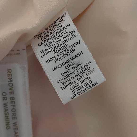 Loft Stripe Skirt Size 4 - Picture 6 of 6